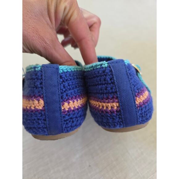 Zara Girl's Crochet Mary Jane Shoes - Picture 5 of 8